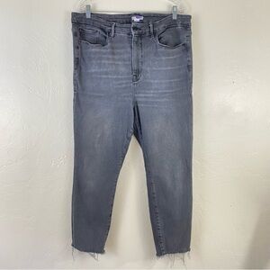 Good American Gray Skinny Jeans